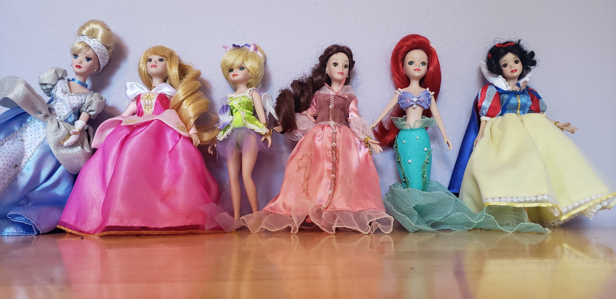Porcelain Disney Princesses (Whole Set) OBO