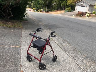Walker Wheelchair Wheel Chair Walker in Great Condition like New