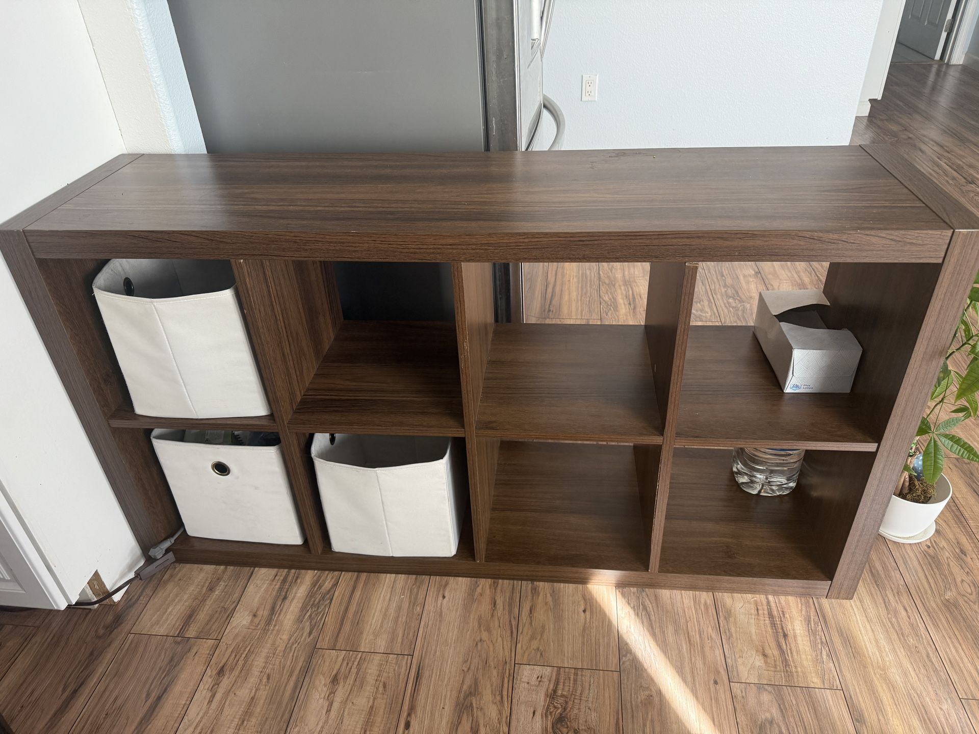 Wooden Storage Shelves