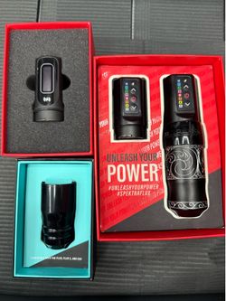 FX IRON FLUX tattoo machine