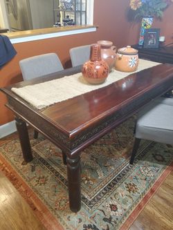 Mahogany Table