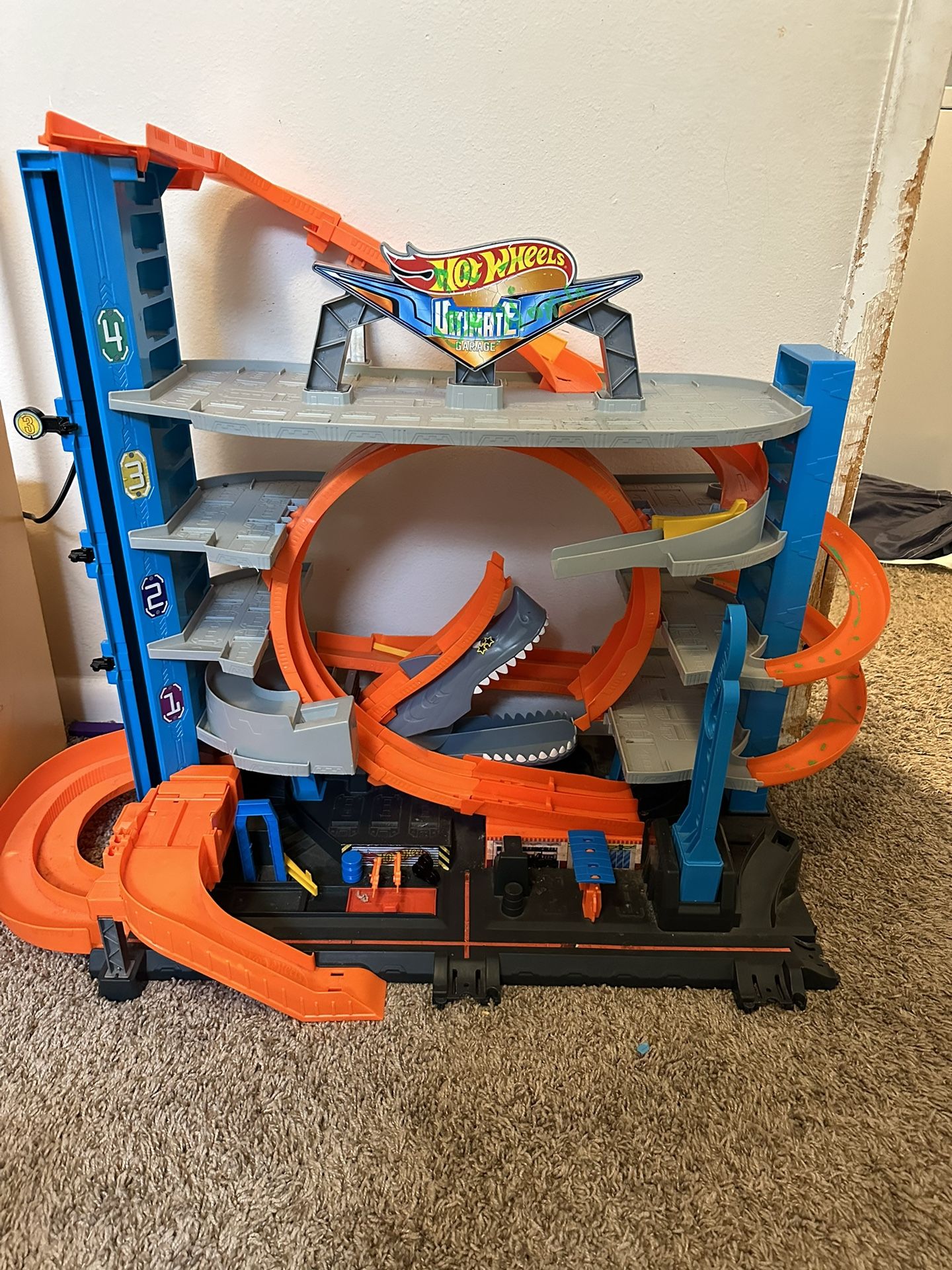 Hot Wheel Track