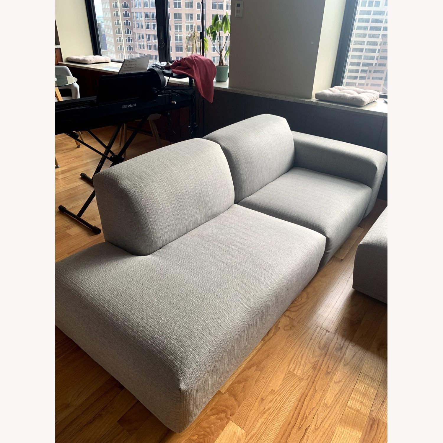 Castlery Modular Sofa Chaise Couch Loveseat