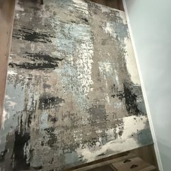 Large Texture Color Rug