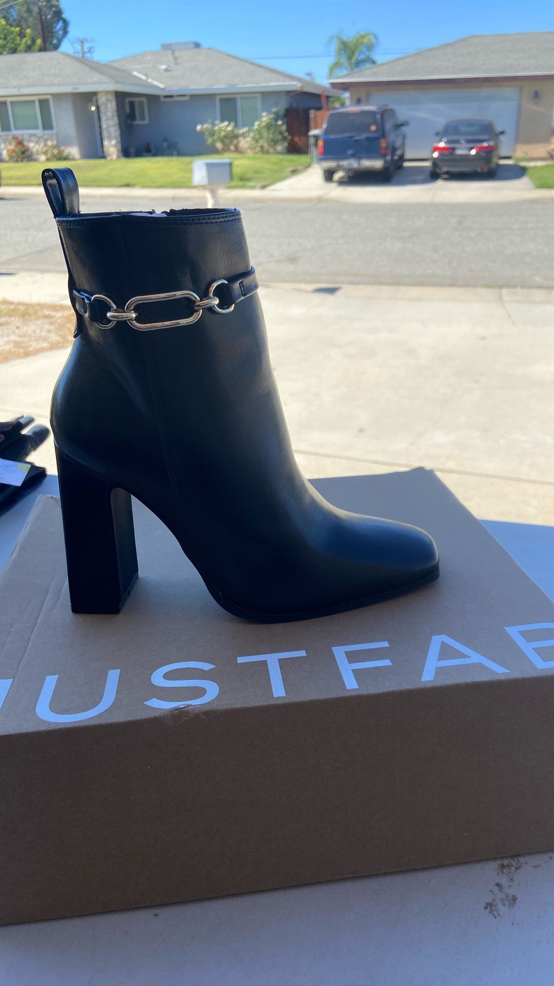 Black Boots Size 8