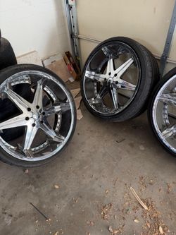 Rims and tires