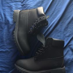 Single sole Timberland boots