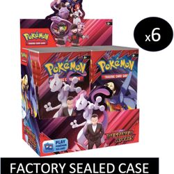 Destined Rivals Booster Box Case