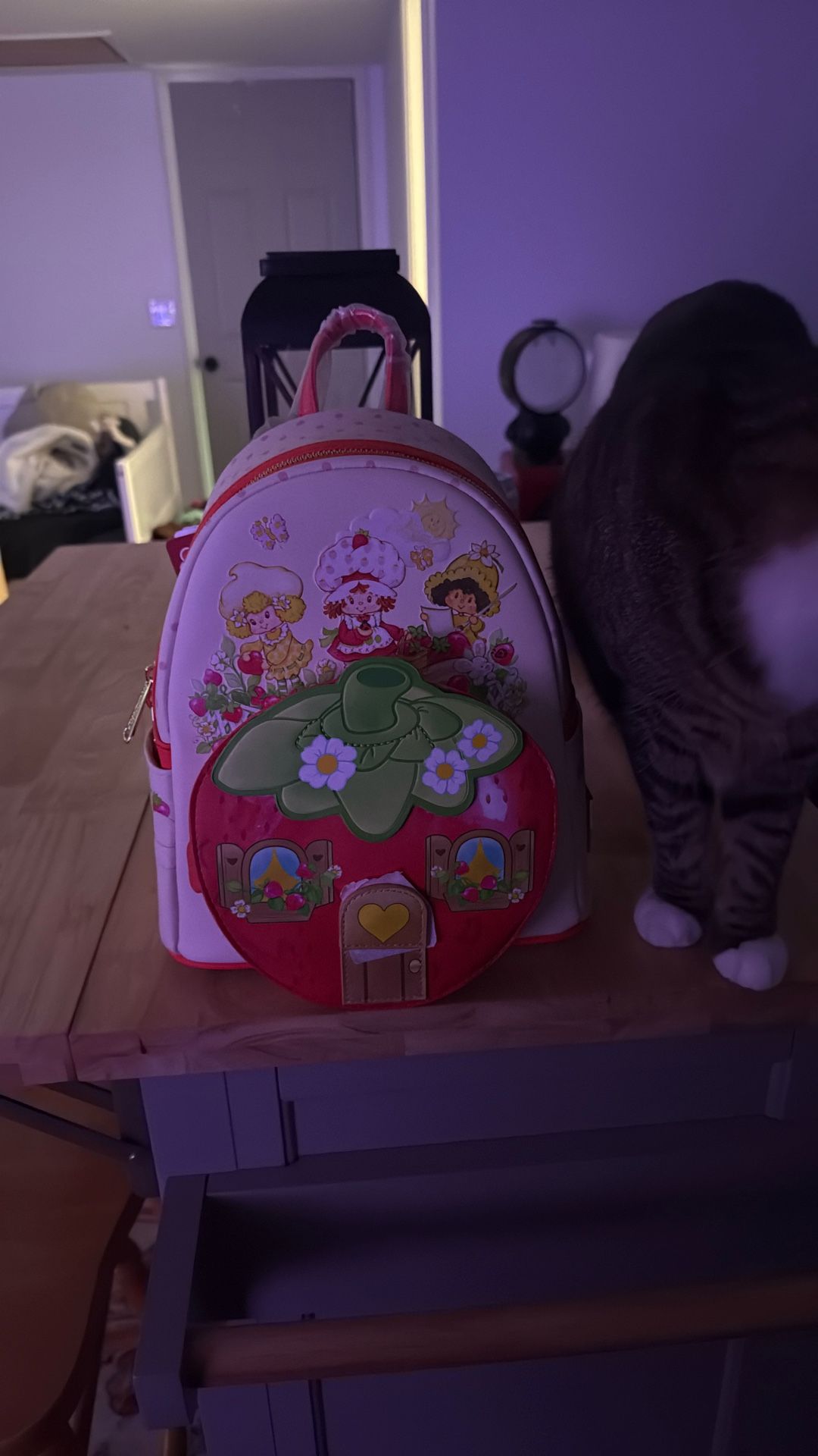 Strawberry Shortcake Backpack