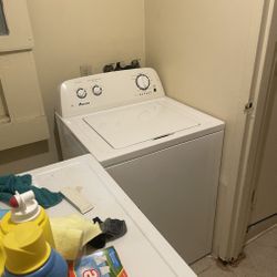 Washer And Dryer 