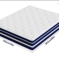 Brand New King Size Mattress / In box / Never used 