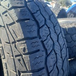275/60R20 Vredestein Pinza AT Tires (4)