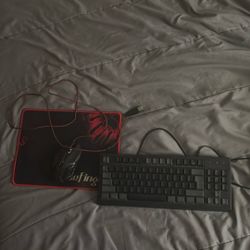 gaming mouse and keyboard set