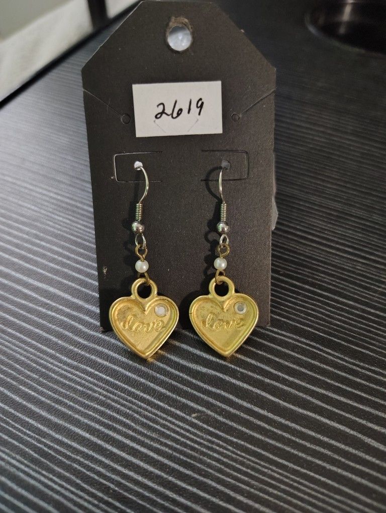 Earrings #2619