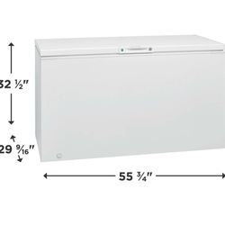 Frigidaire FFCL1542AW Chest Freezer – Brand New, Never Used
