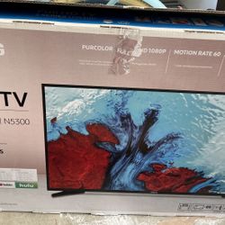 Samsung 43’’ HDTV