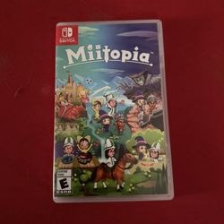 Miitopia Switch