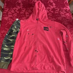 Vintage Custom Sweater XL The NothFace X Bape X -Nothing…