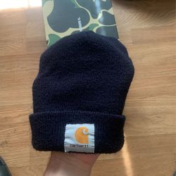 Carhartt beanie Dark Blue