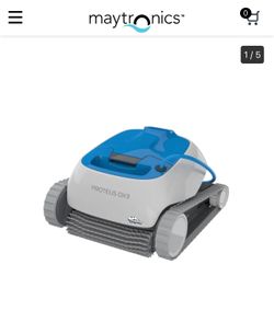 Robotic Pool Cleaner Dolphin Proteus DX3