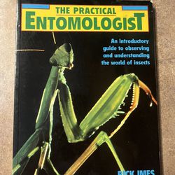 The Practical Entomologist by Rick Imes 1992 RARE vintage book 