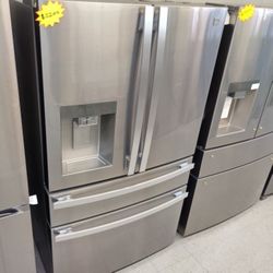 KENMORE FRENCH DOOR 29.9 CB FT BIG CAPACITY OPEN BOX I6