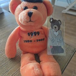 1999 Commemorative TEDDY BEAR 