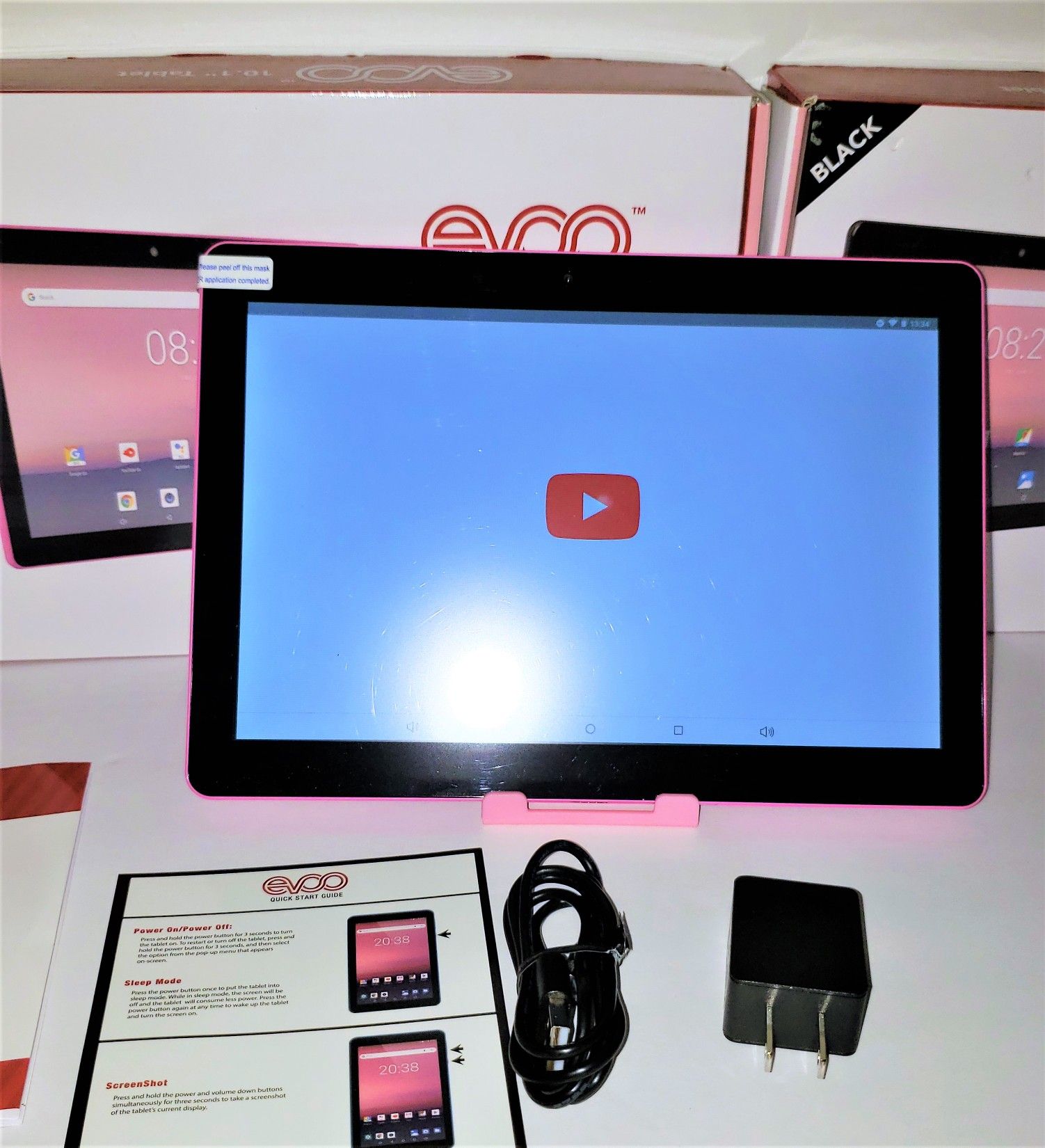 TABLETS 8"y10.1"Son GRATIS los 100 juegos y PROGRAMA para ver PELICULAS ORDENA {contact info removed}
