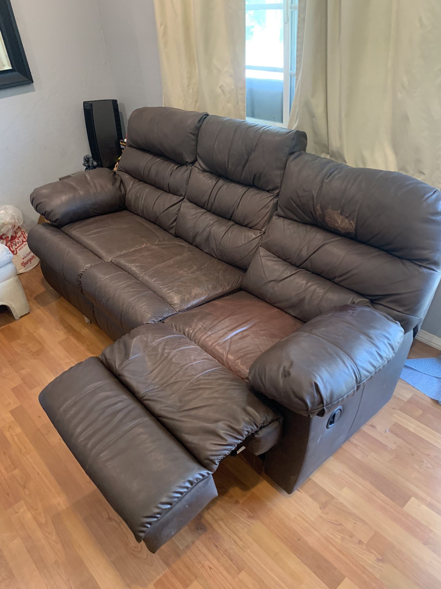 Couch recliner