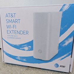 AT&T Smart WiFi Extender Air 4(contact info removed) Mbps Dual Band Gigabyte Ethernet