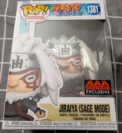 Jiraiya Funko Pop