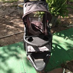 Stroller/jogger In Good Clean Condition Ready To Use While Exercizing Either Walking,jogging Infant Or Child