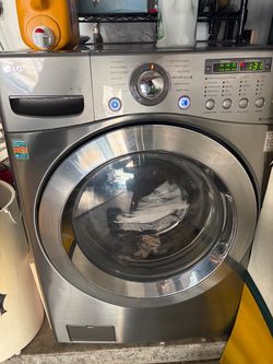 LG washer