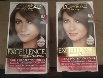 L'Oréal Excellence Hair Dye $3.50 each