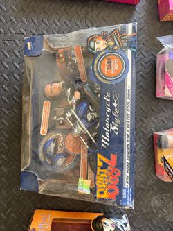 Bratz Boys Motorcycle Cade