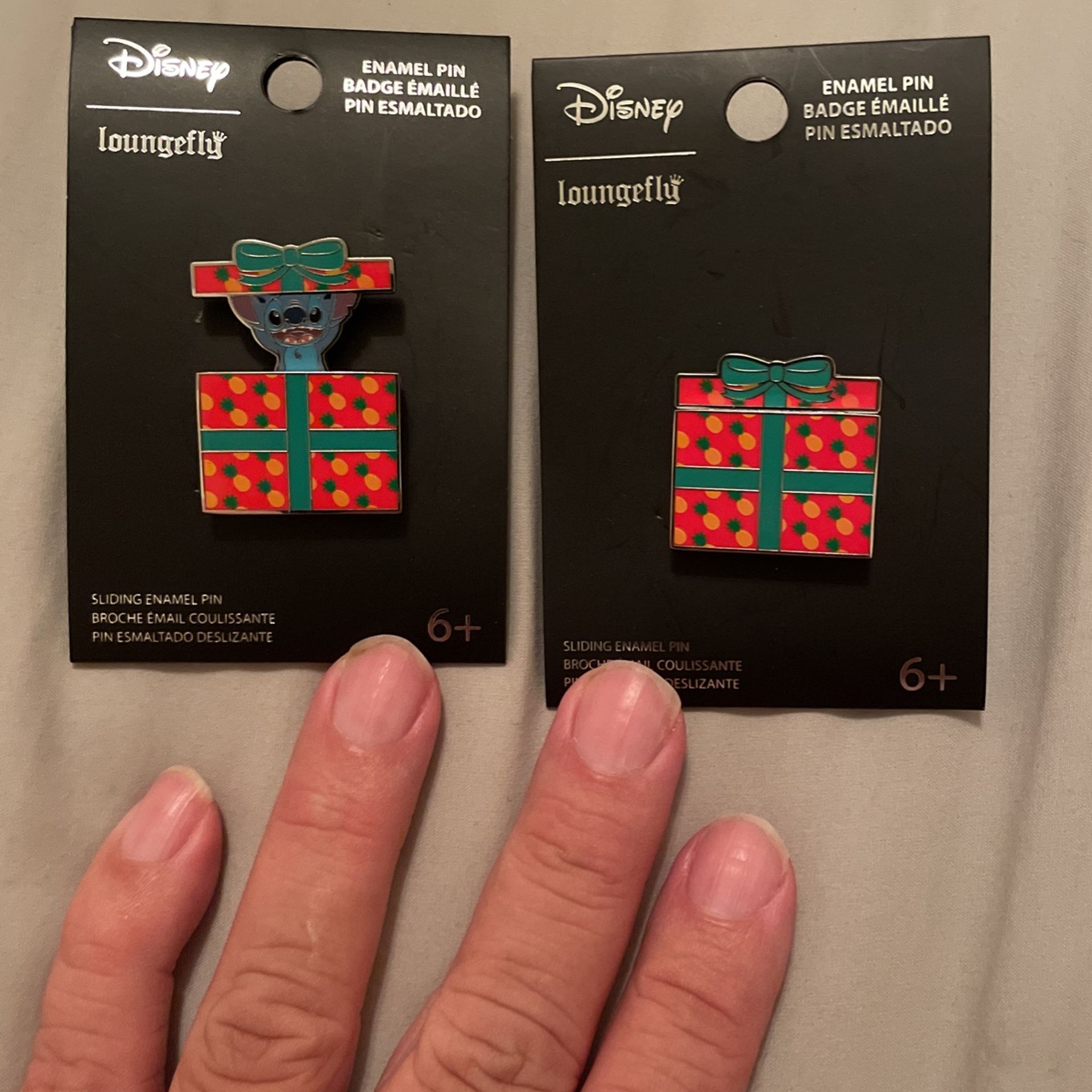 Disney Loungefly Pin stitch 