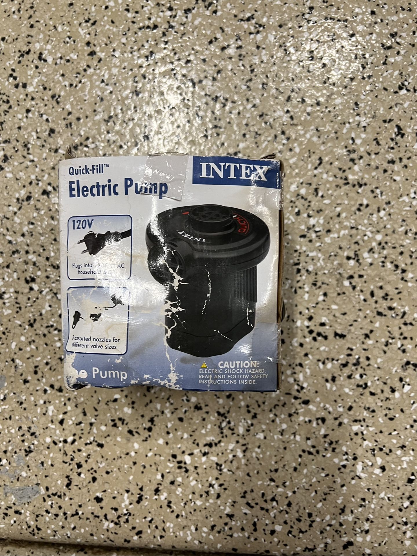 New Intex Electric Pump