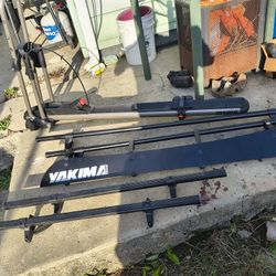 Yakima roof rack pluss accesories 