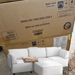 NEW! Mainstays Modular Couch