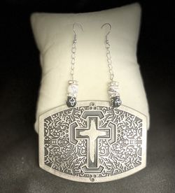 Cross Earrings