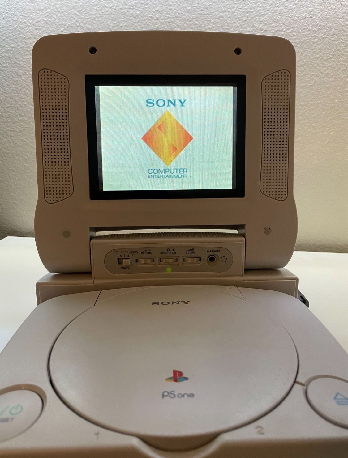 Playstation One 5” Screen