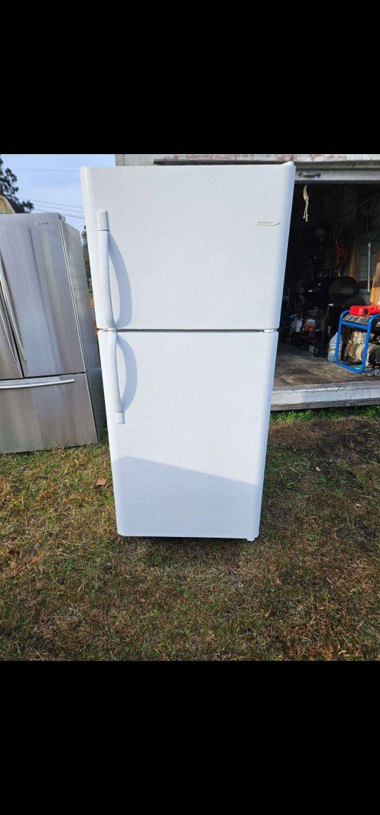 Standard White Refrigerator 