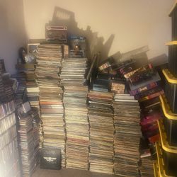 800 CD Music Collection 