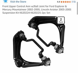 Front Upper Control Arm w/Ball Joint for Ford Explorer & Mercury Mountaineer 2002-2005, Lincoln AviaR