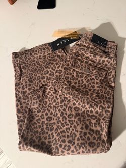 Risen barrel jean