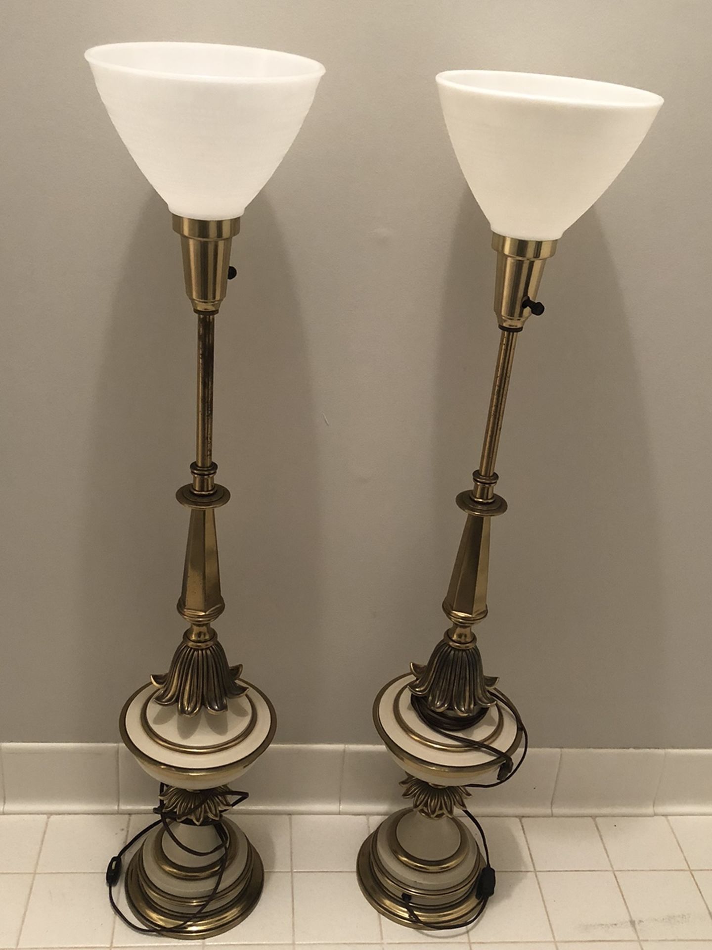 Pair Old Vintage Lamp 250.00