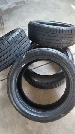 20" TIRES PIRELLI P ZERO 245 45 20