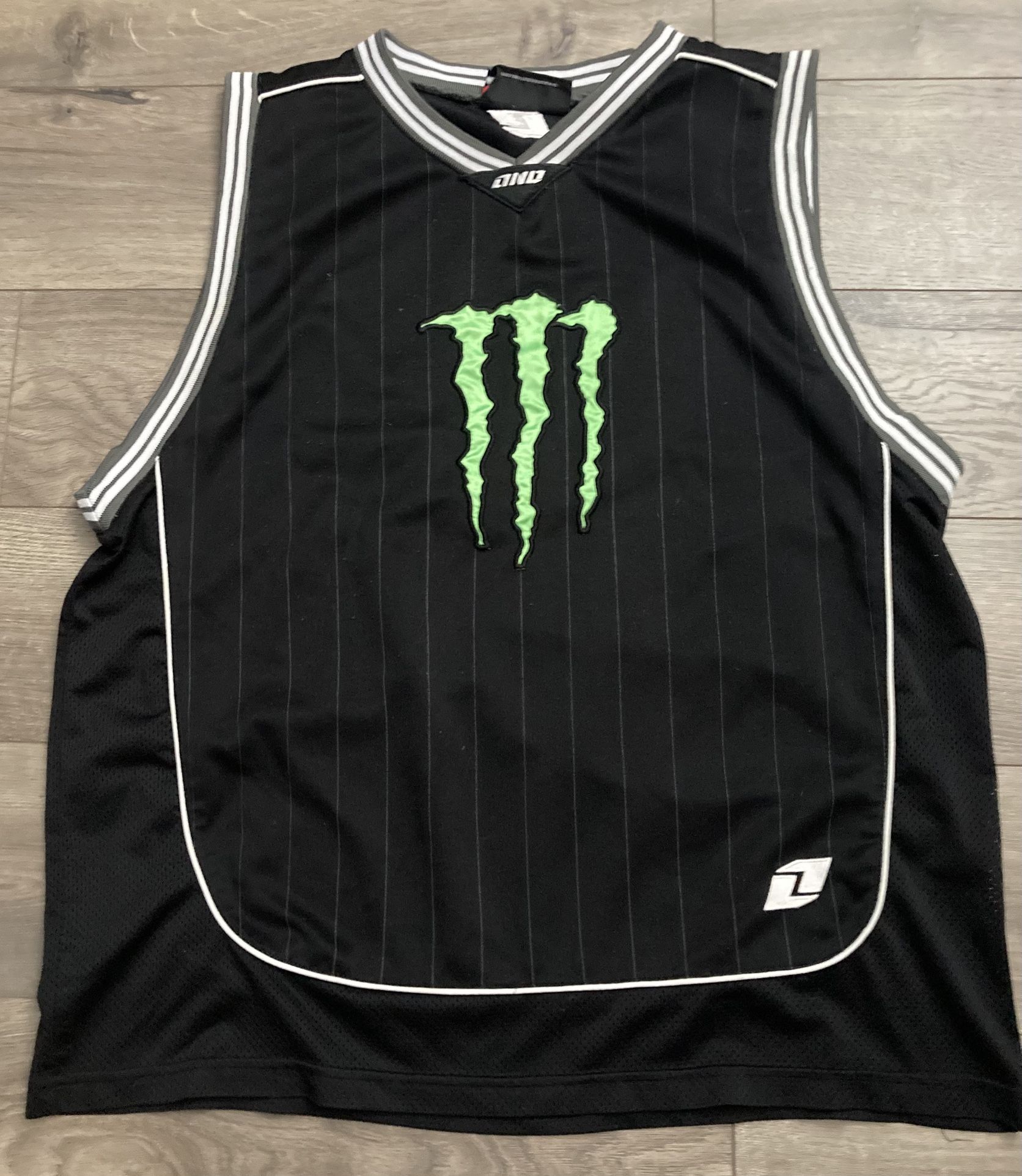 One Industries Monster Energy 01 Jersey XXL Motocross Y2K Tank Top 2XL Official