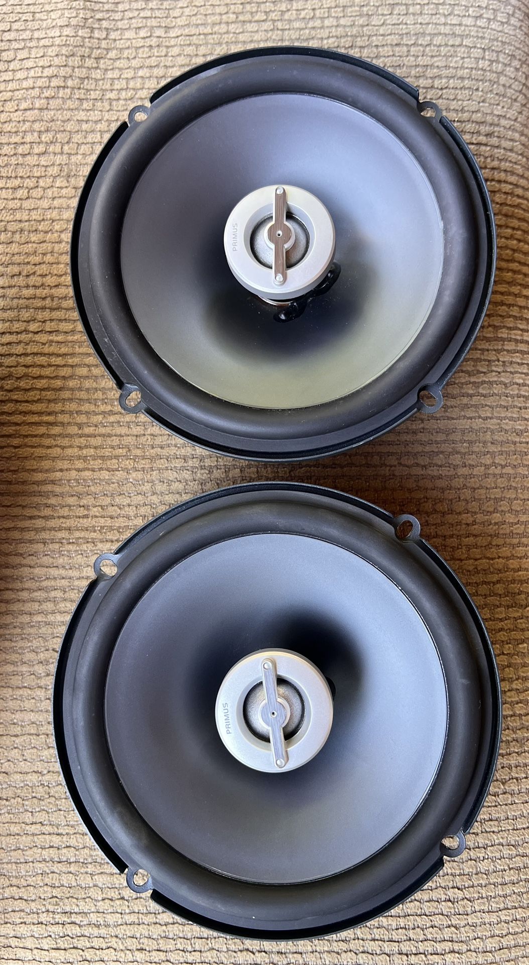 Infinity 6.5” Speakers