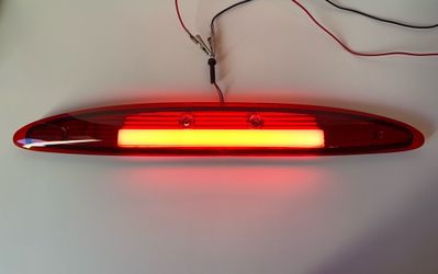 97-02 Ford Expedition LED 3rd Break Light- Red Lens